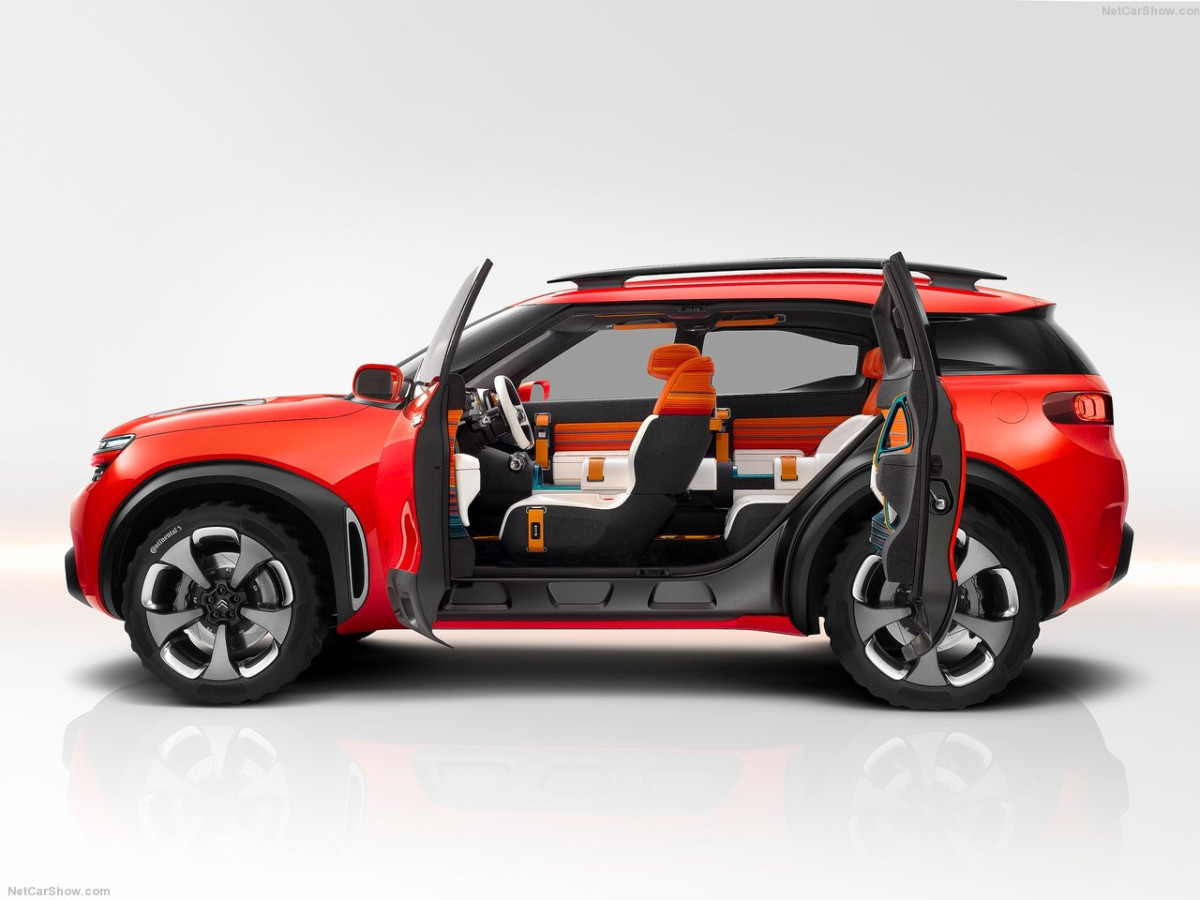 Citroen Aircross Concept фото 145211