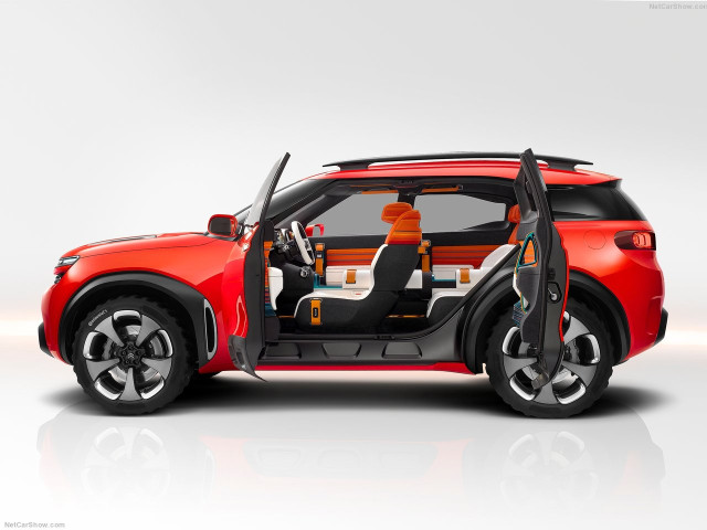 Citroen Aircross Concept фото