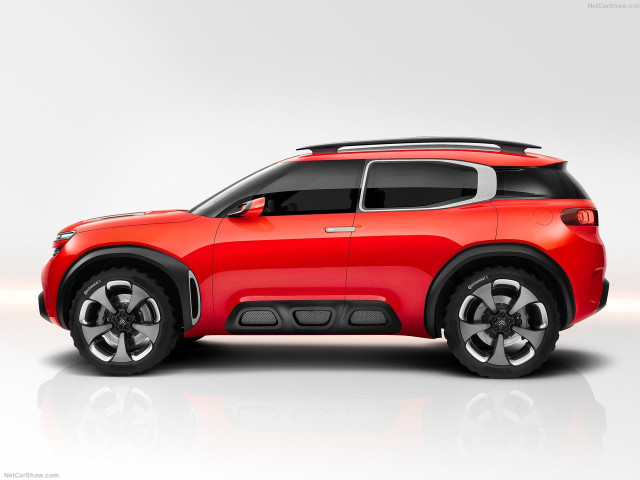 Citroen Aircross Concept фото