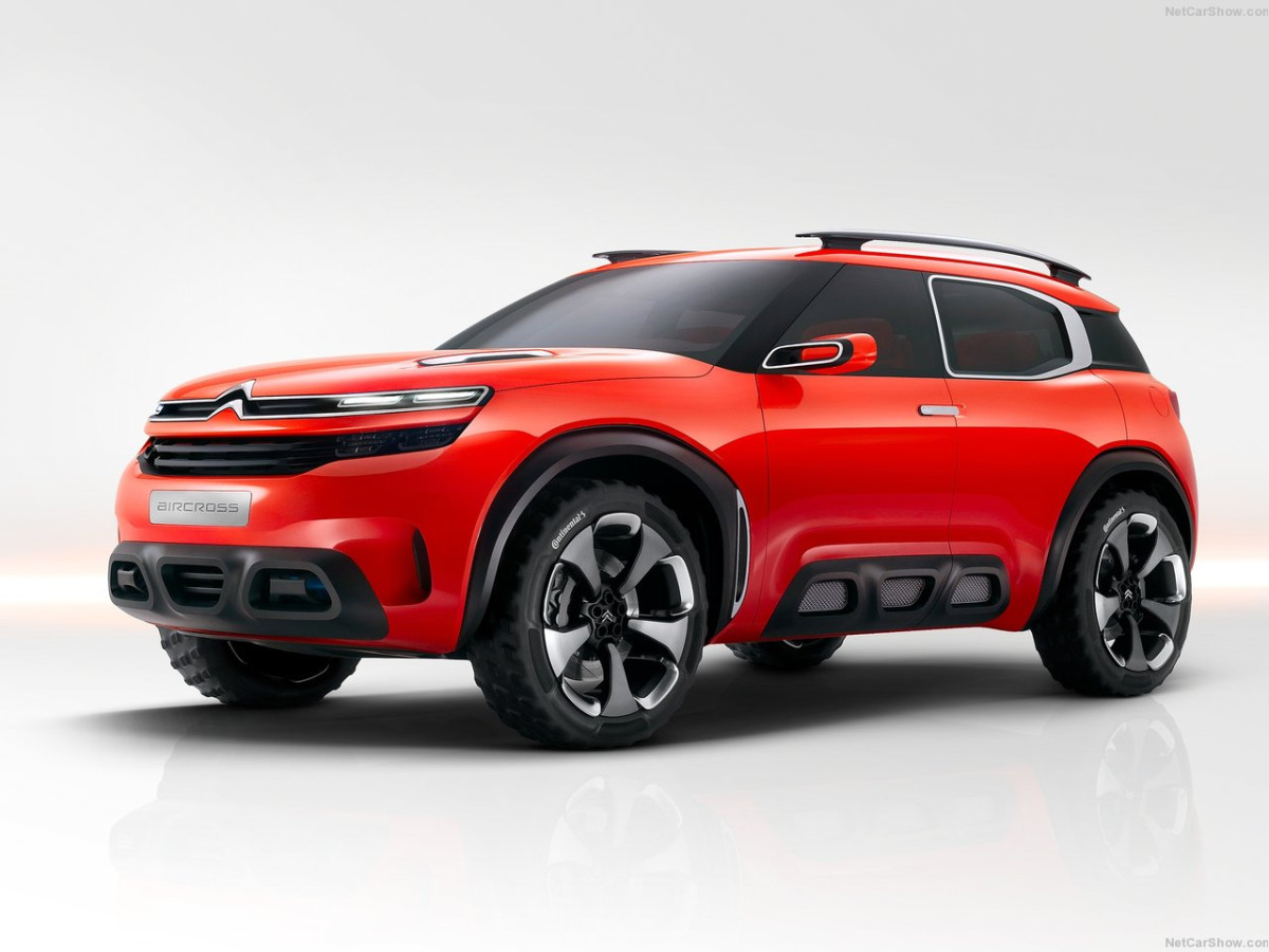 Citroen Aircross Concept фото 145213