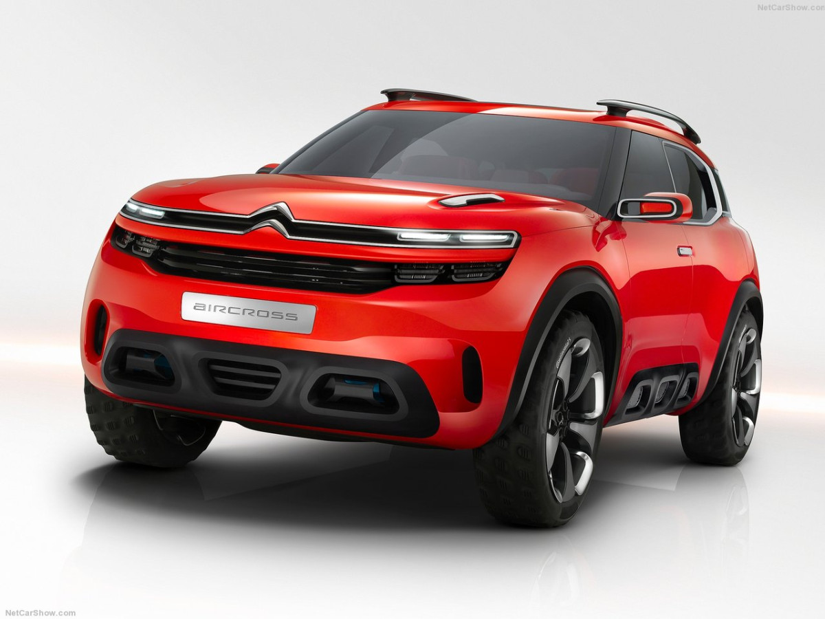 Citroen Aircross Concept фото 145214