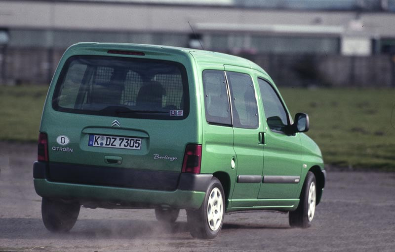 Citroen Berlingo фото 4889