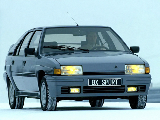 Citroen BX фото