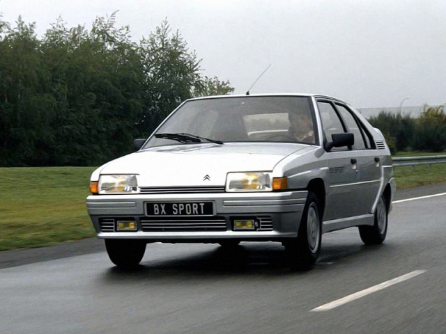 Citroen BX фото