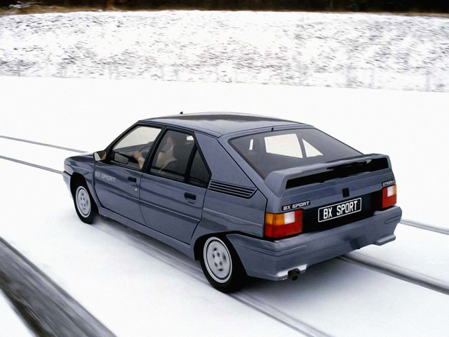 Citroen BX фото