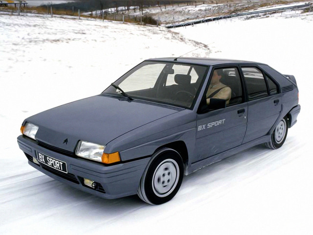 Citroen BX фото