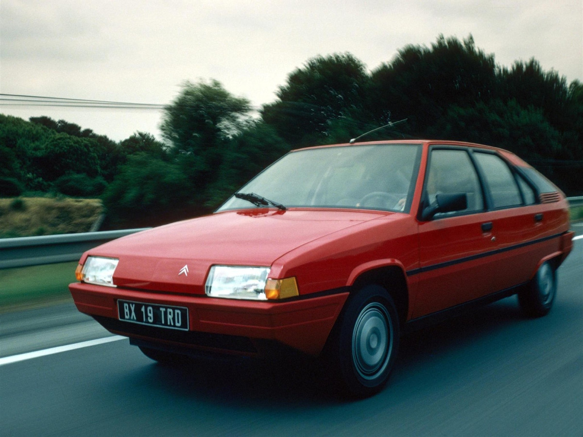 Citroen BX фото 85877