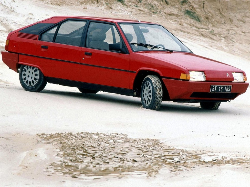 Citroen BX фото 85878