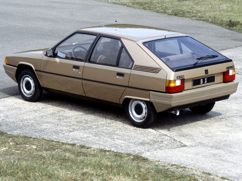 Citroen BX фото 85879