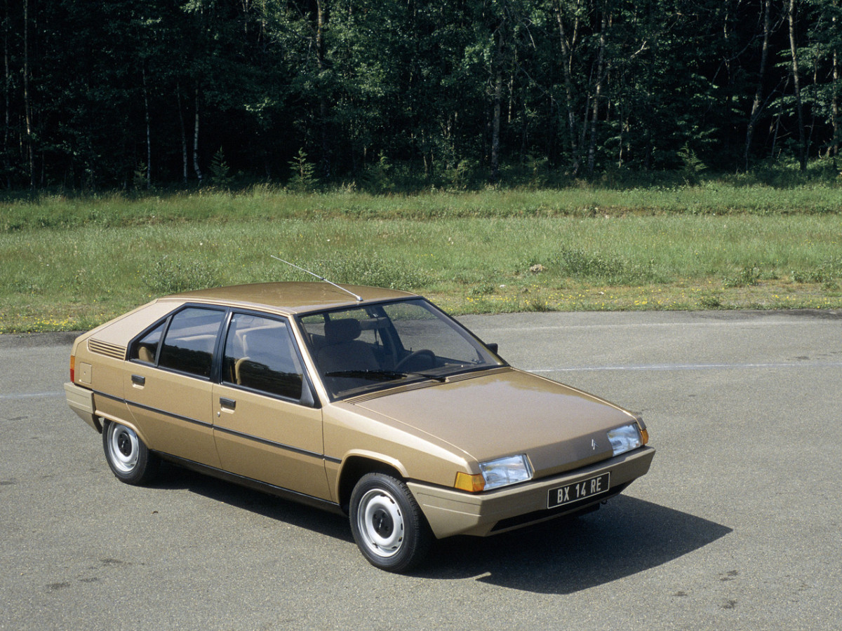 Citroen BX фото 85880