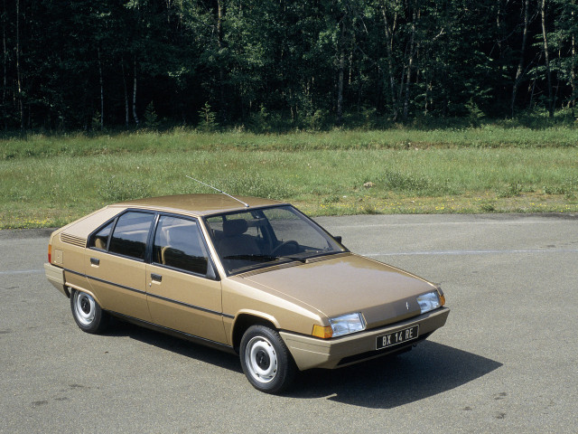 Citroen BX фото