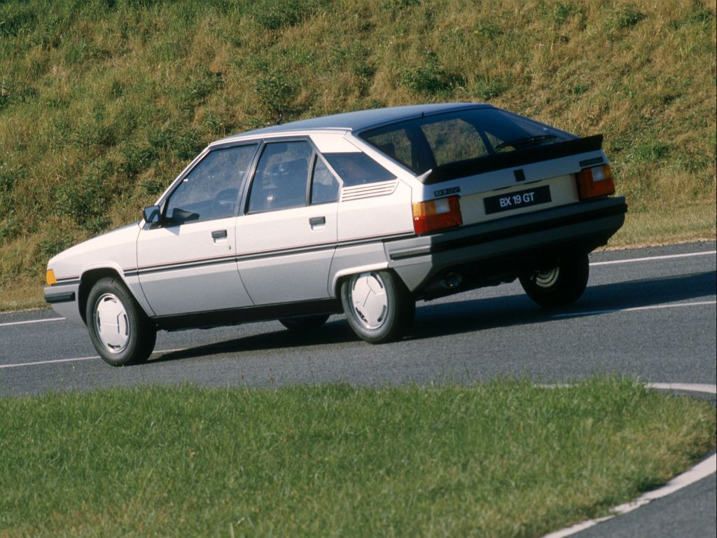 Citroen BX фото 85881