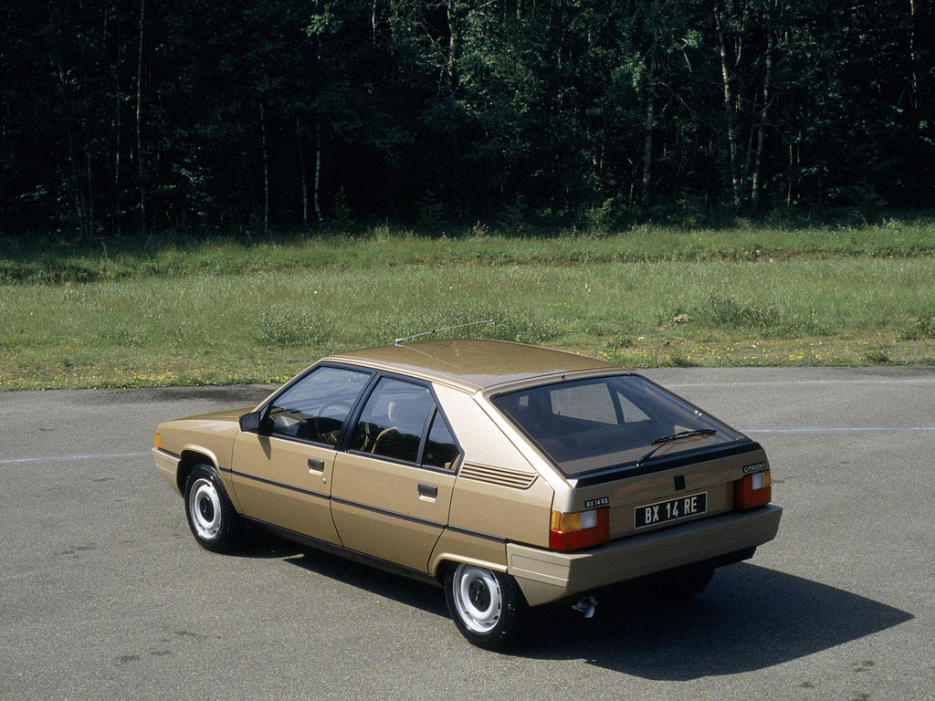 Citroen BX фото 85882