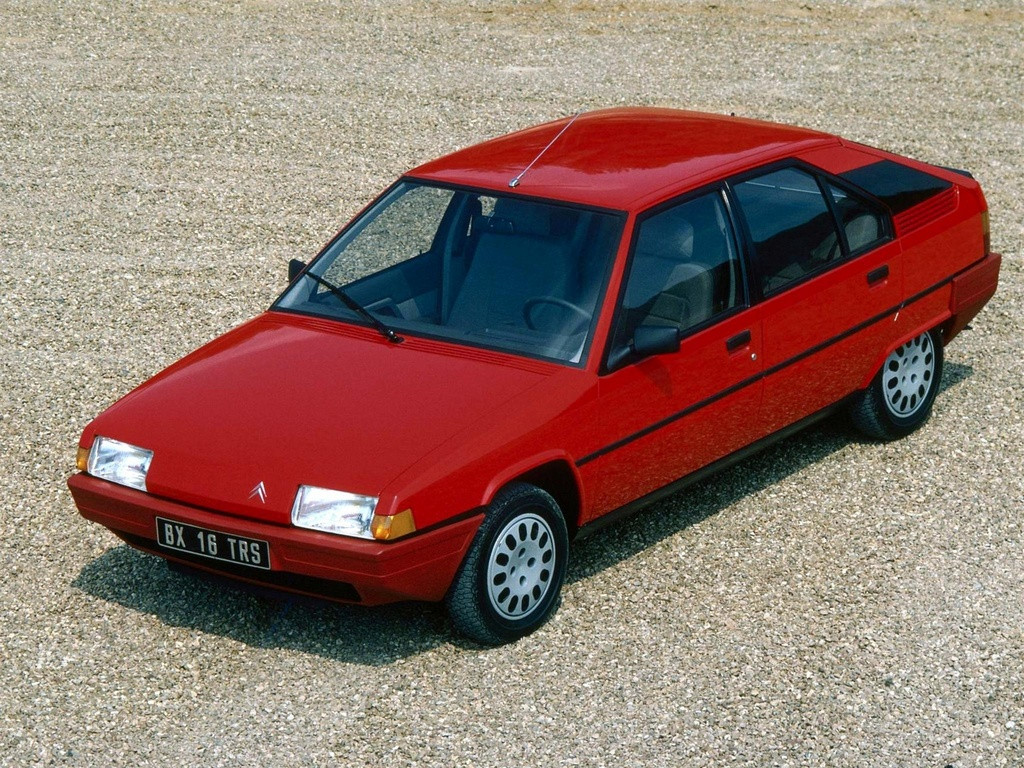 Citroen BX фото 85886