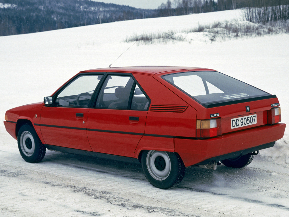 Citroen BX фото 85887