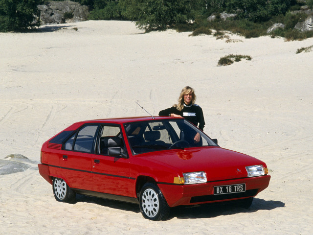 Citroen BX фото