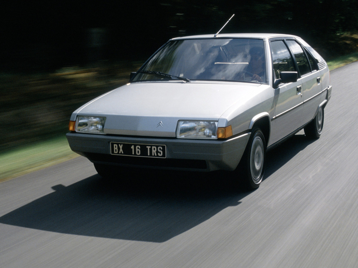 Citroen BX фото 85891