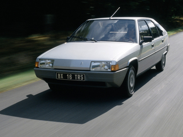 Citroen BX фото