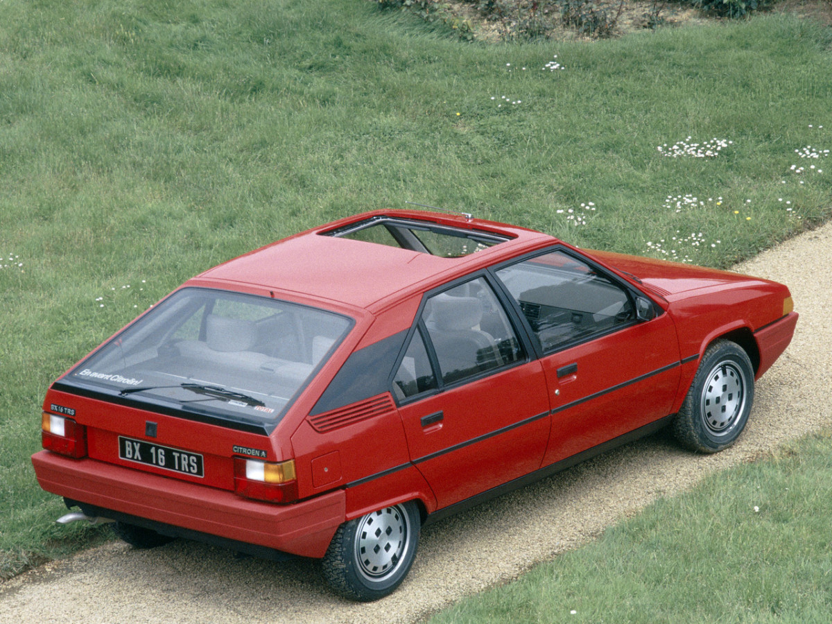 Citroen BX фото 85892