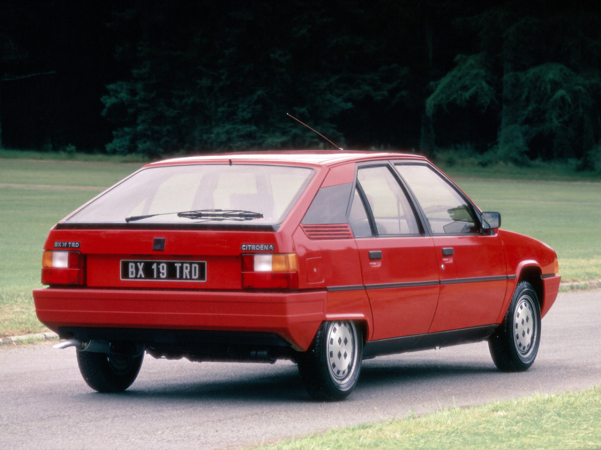 Citroen BX фото 85893