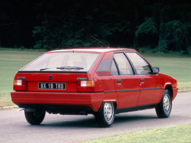 Citroen BX фото