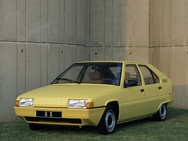 Citroen BX фото