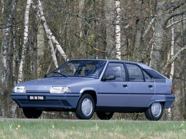 Citroen BX фото