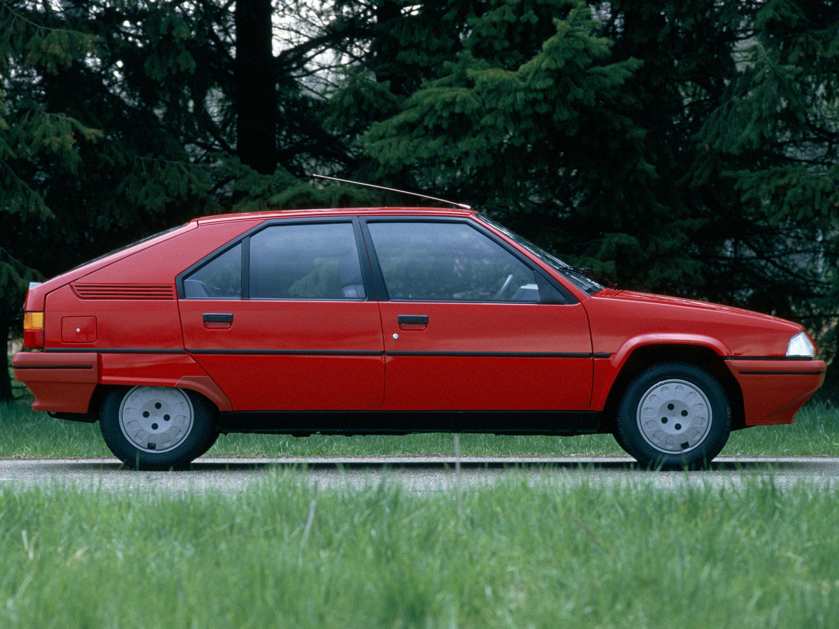 Citroen BX фото 86010