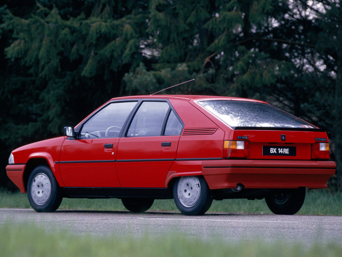 Citroen BX фото 86011