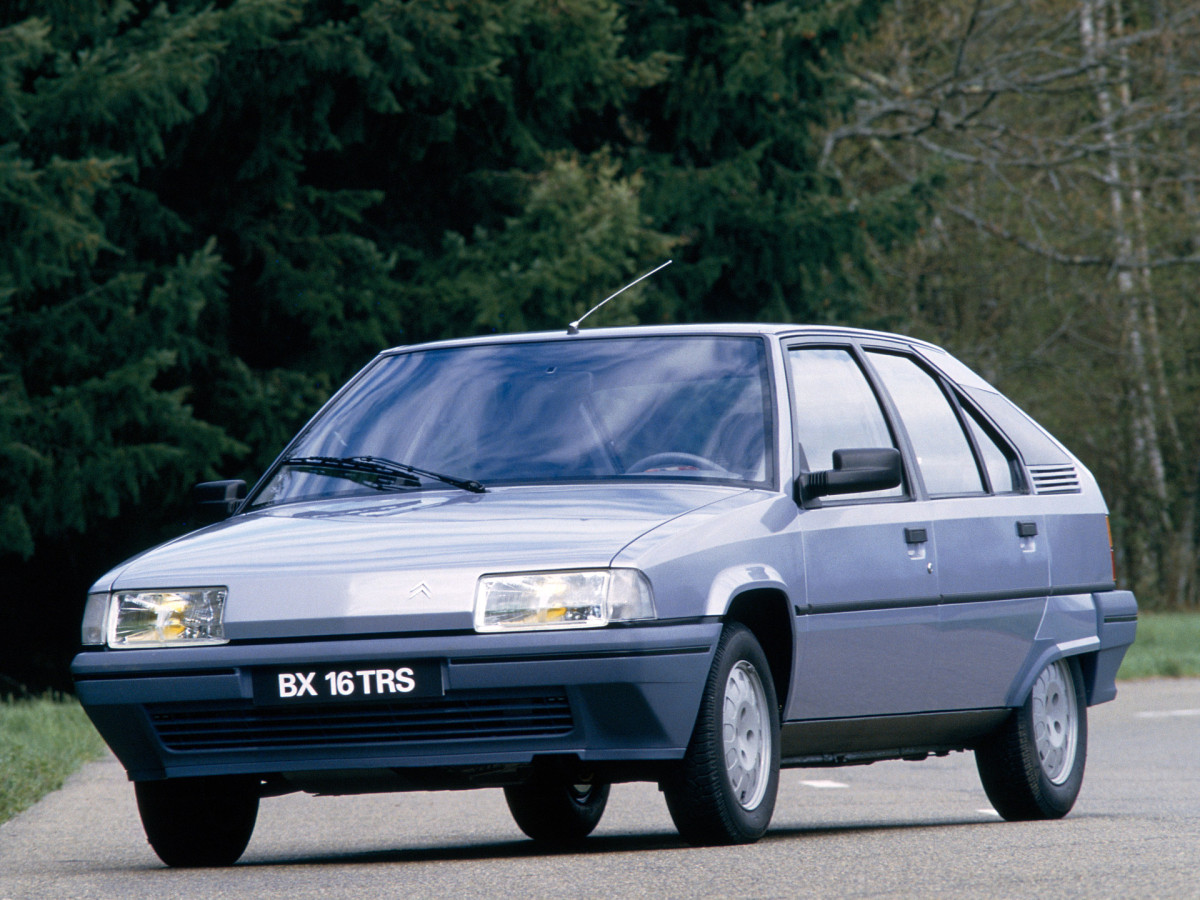 Citroen BX фото 86012