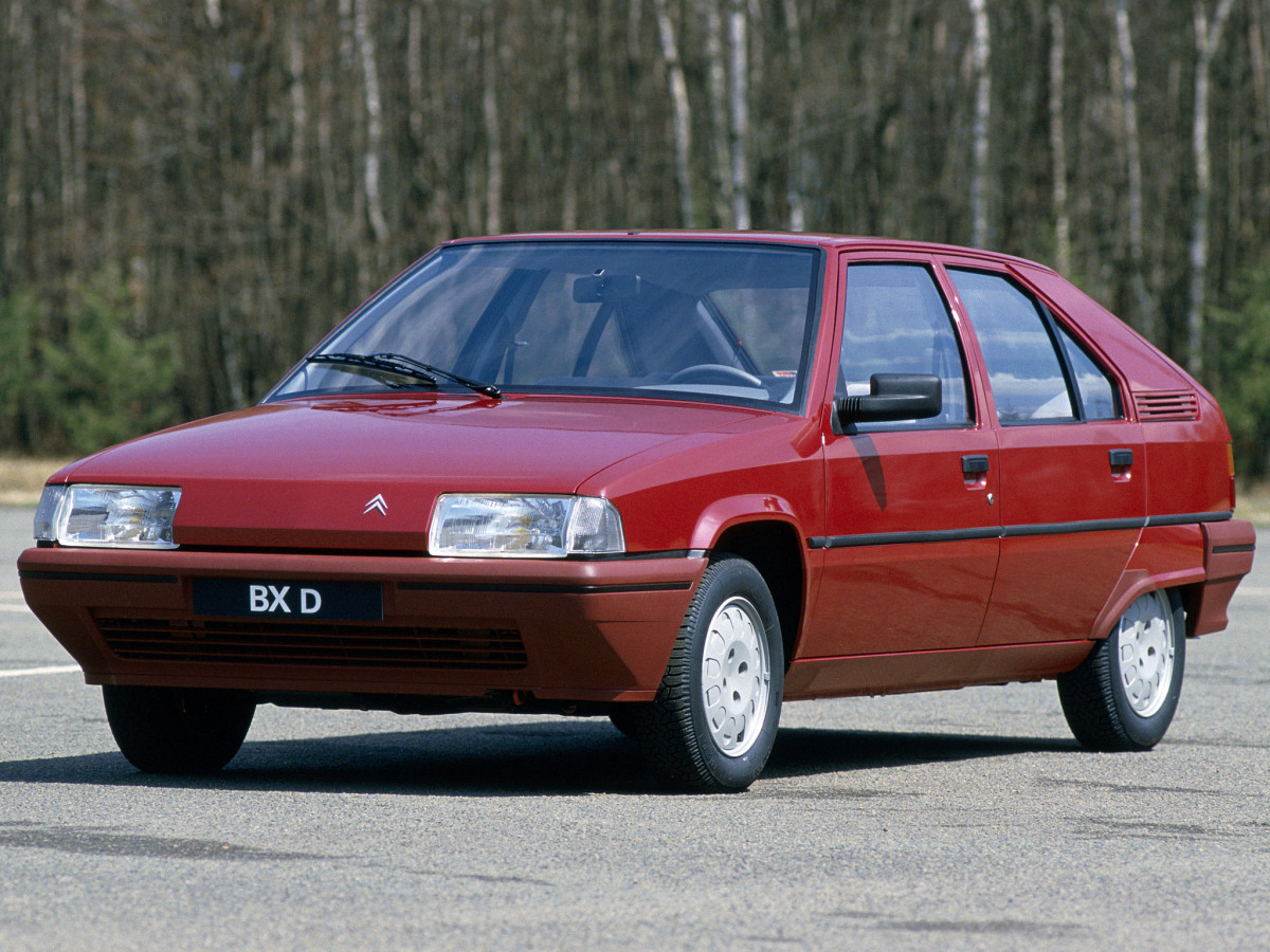 Citroen BX фото 86013