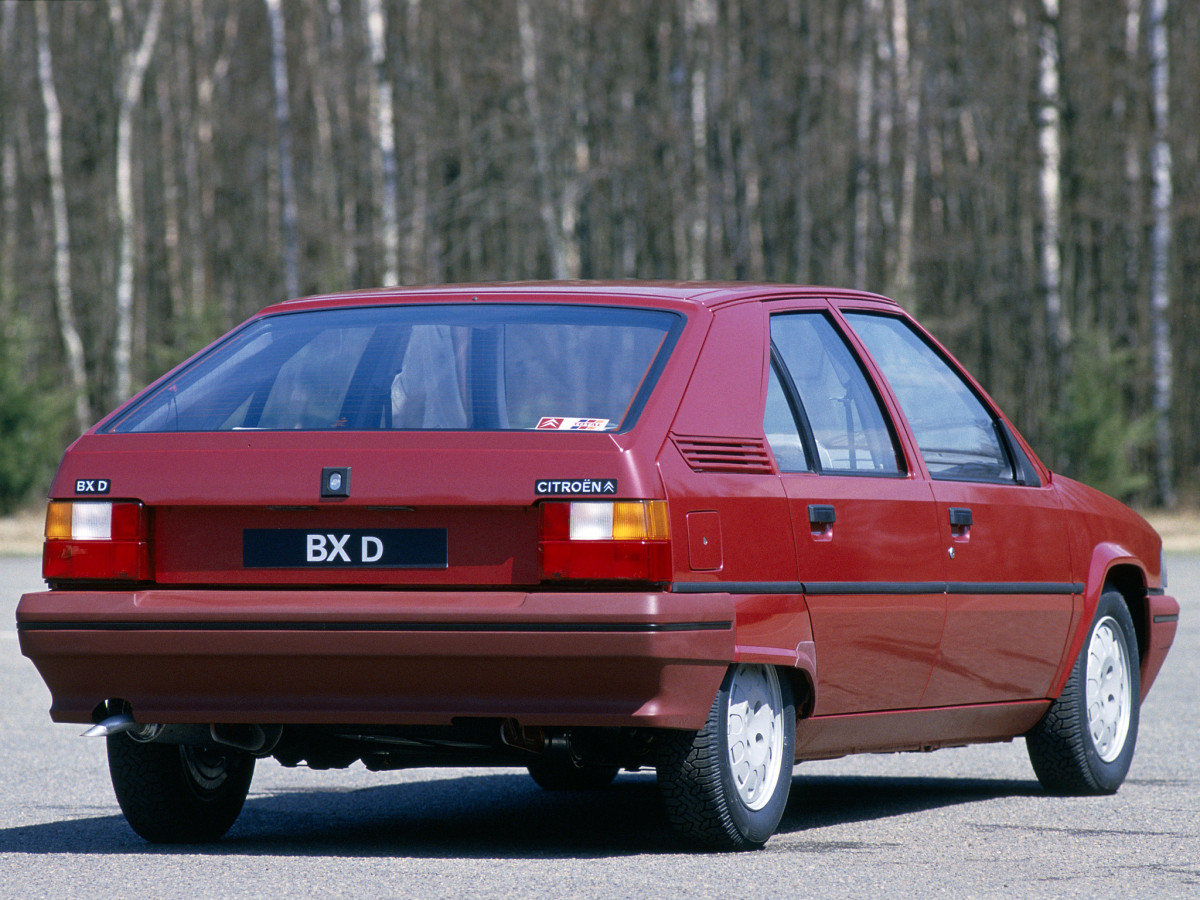 Citroen BX фото 86014