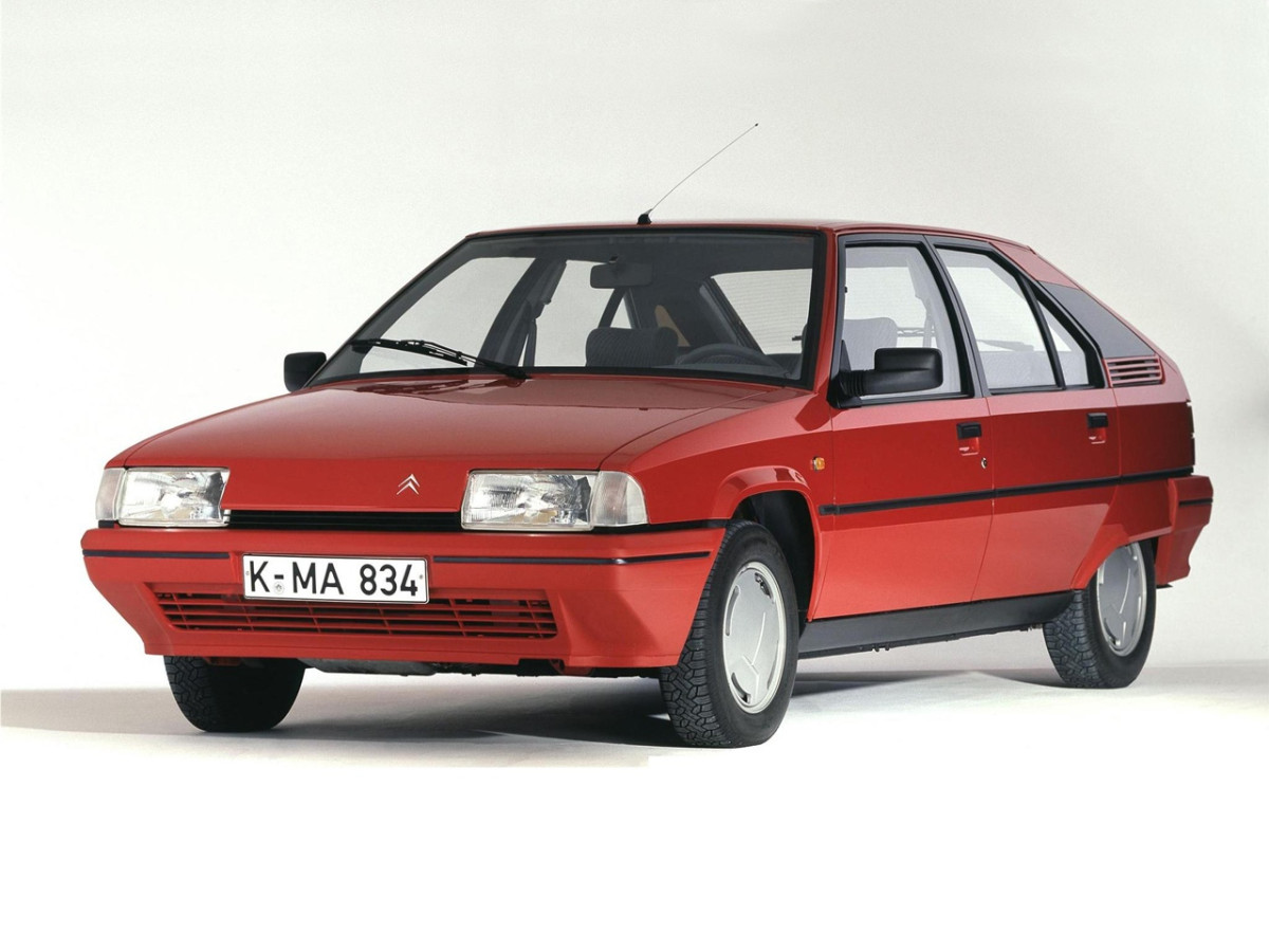 Citroen BX фото 86016