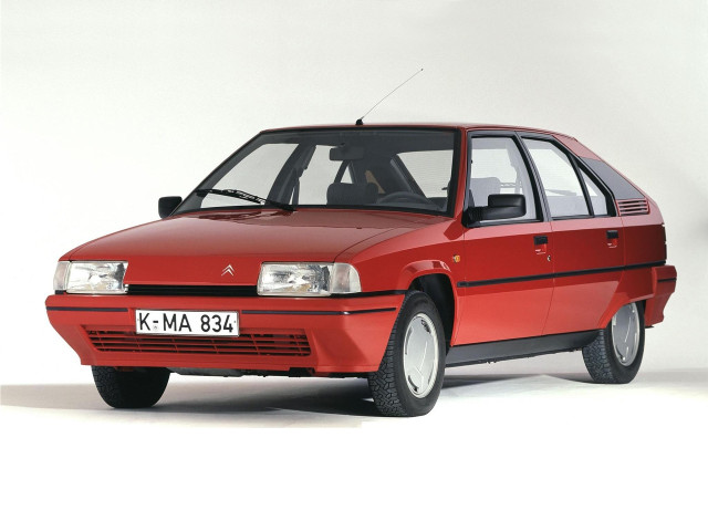 Citroen BX фото