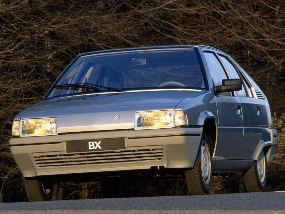 Citroen BX фото 86017