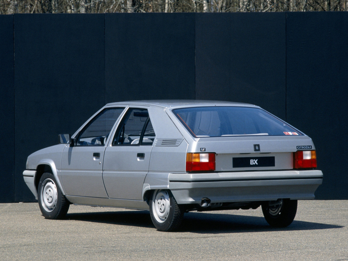 Citroen BX фото 86018