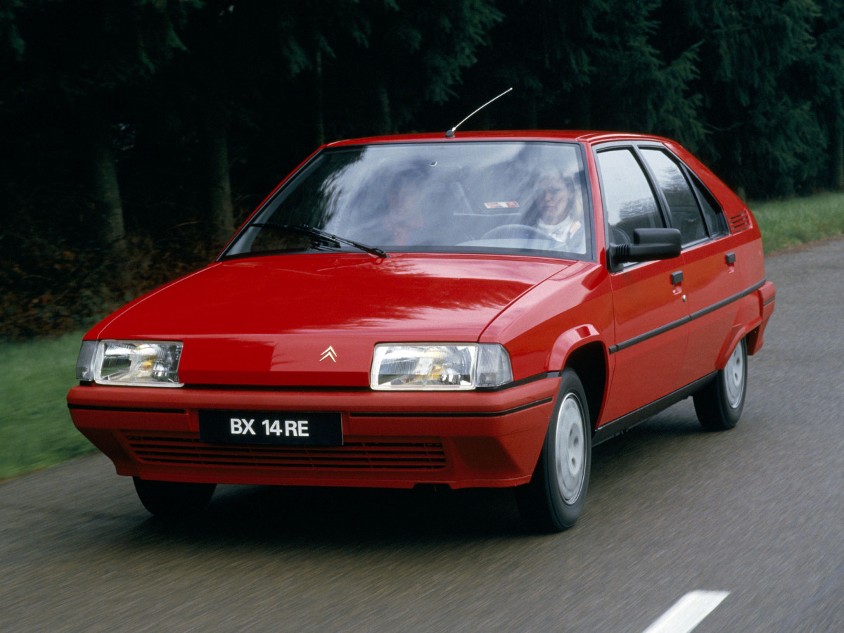 Citroen BX фото 86019