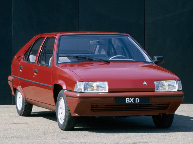 Citroen BX фото