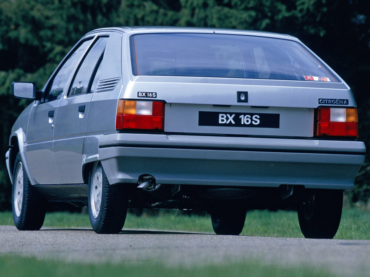 Citroen BX фото 86021