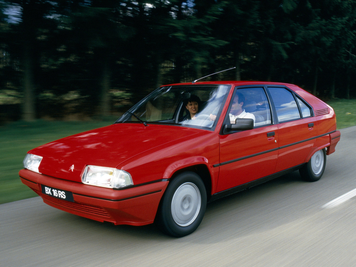 Citroen BX фото 86022