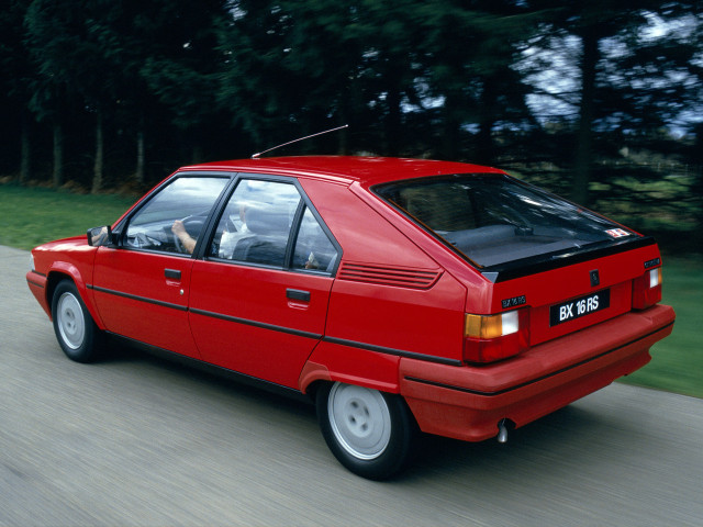 Citroen BX фото