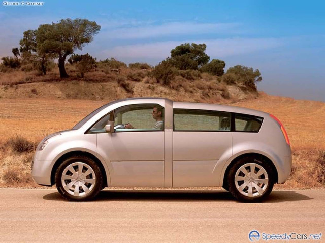 Citroen C-Crosser фото