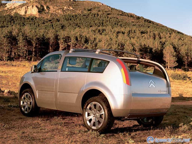 Citroen C-Crosser фото