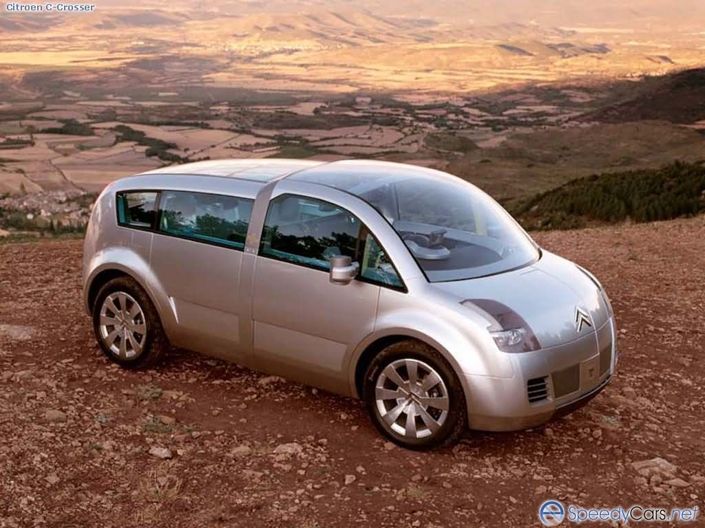 Citroen C-Crosser фото 5183