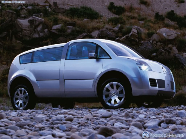 Citroen C-Crosser фото