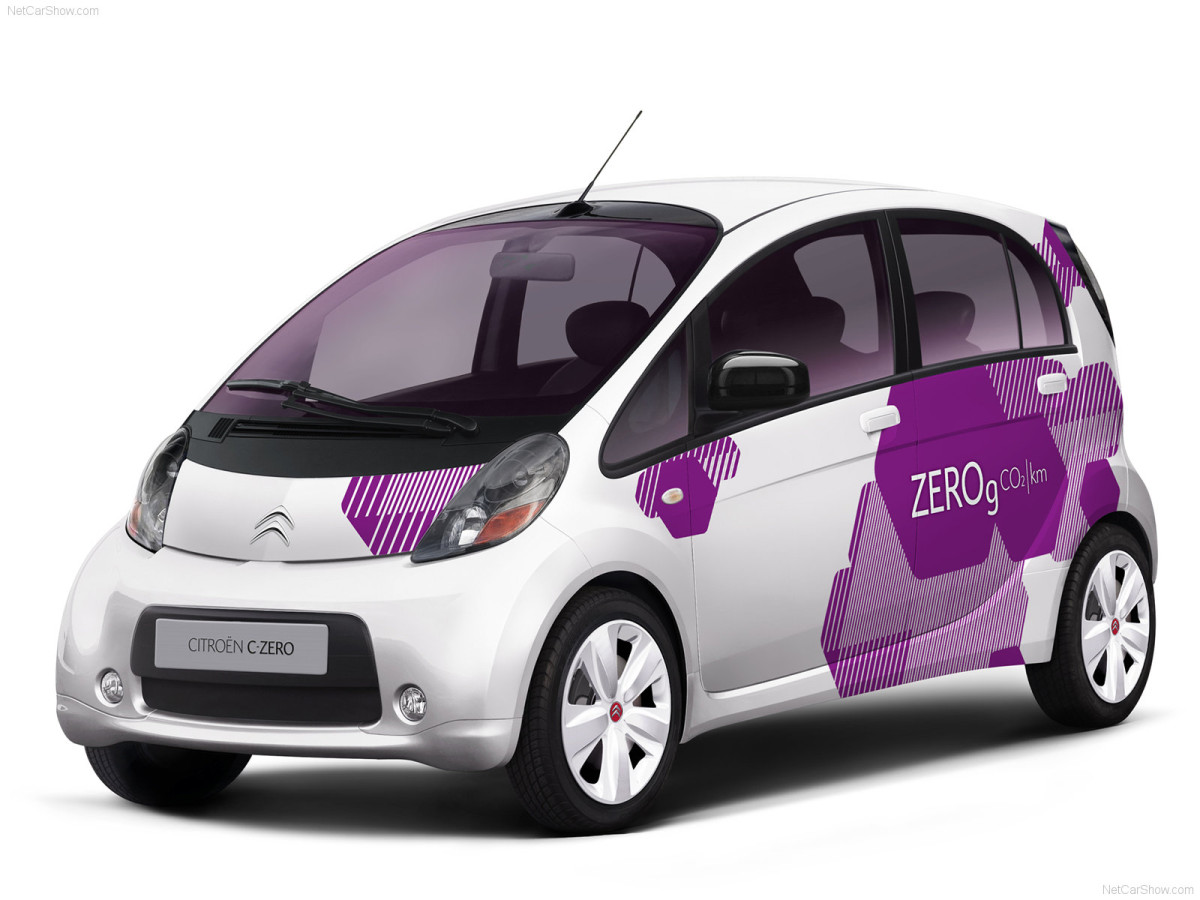 Citroen C-Zero фото 71492