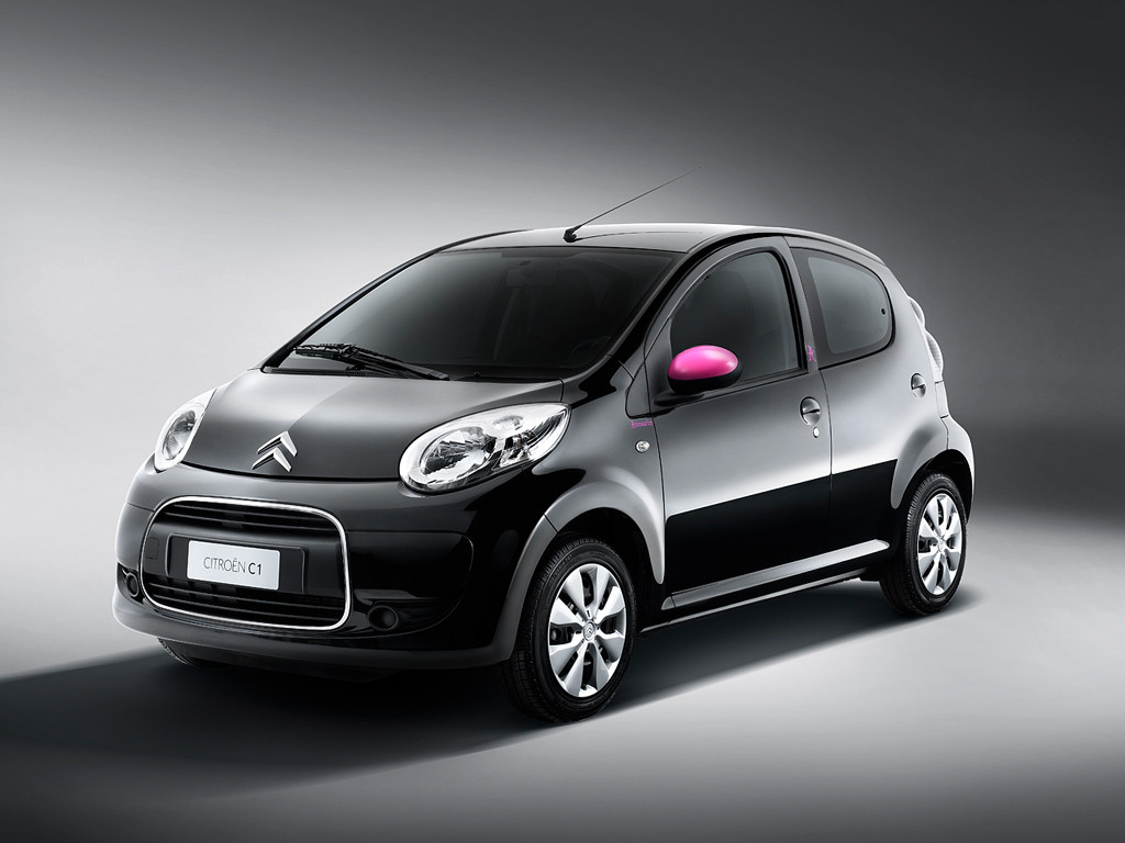 Citroen C1 Pinko фото 96987