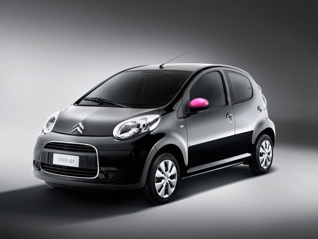 Citroen C1 Pinko фото