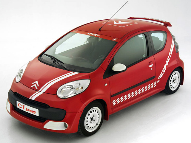 Citroen C1 Sport фото