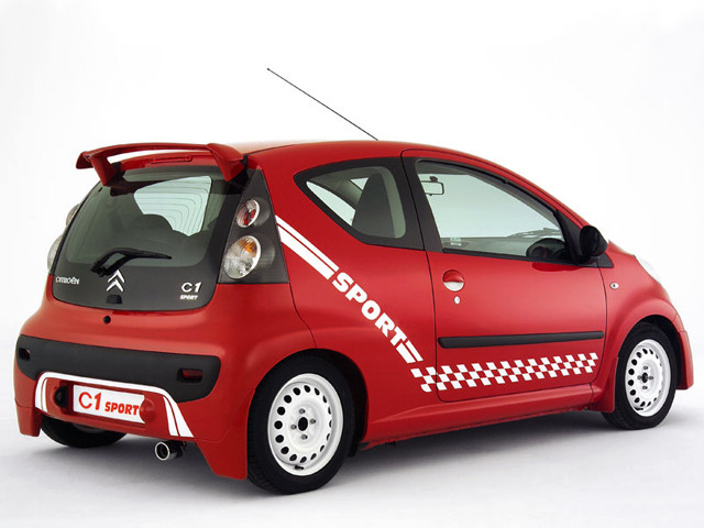 Citroen C1 Sport фото 96992